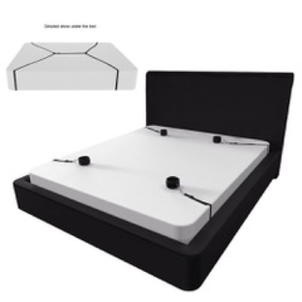 Under the bed restraint system kit